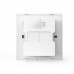 Tenda W6S 300mbps N300 In-Wall Wireless Access Point